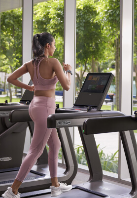 Oregano Life property gym amenities